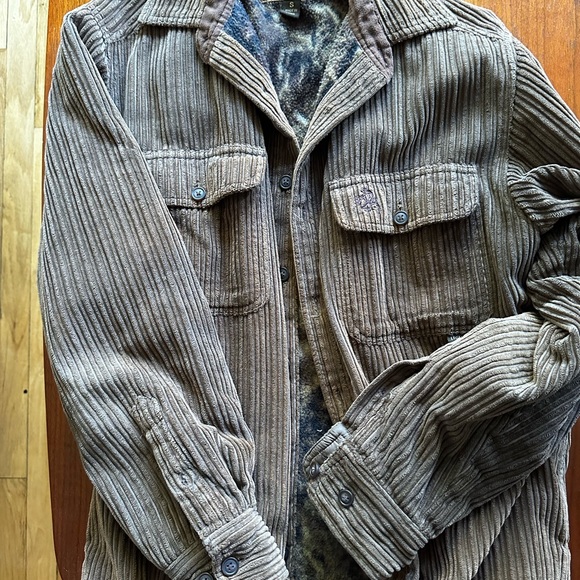 Legendary Whitetails Authentic Apparel Brown Corduroy Jacket - size small - Picture 10 of 10